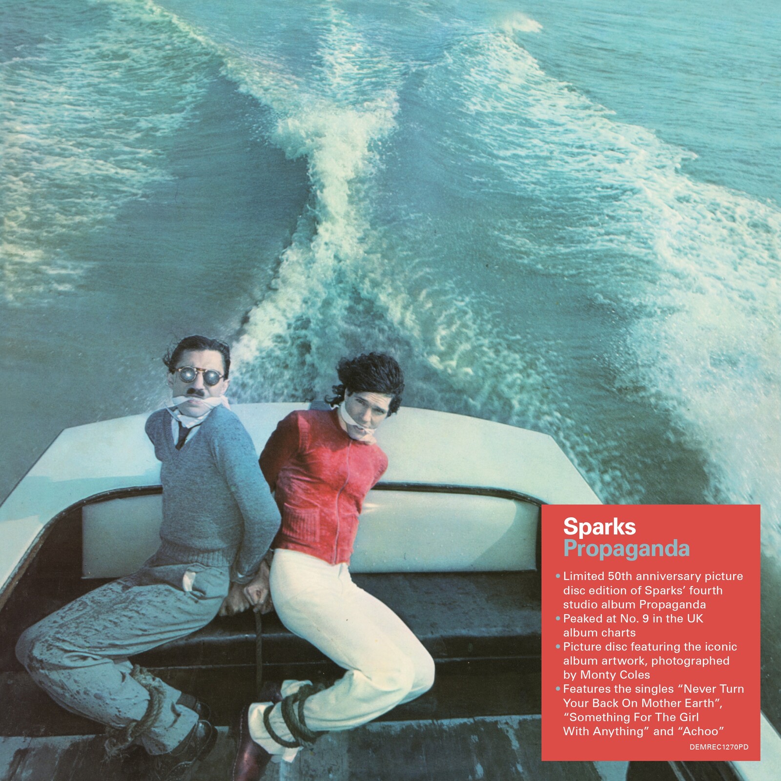 Picture of Sparks - Propaganda (Picture Disc)