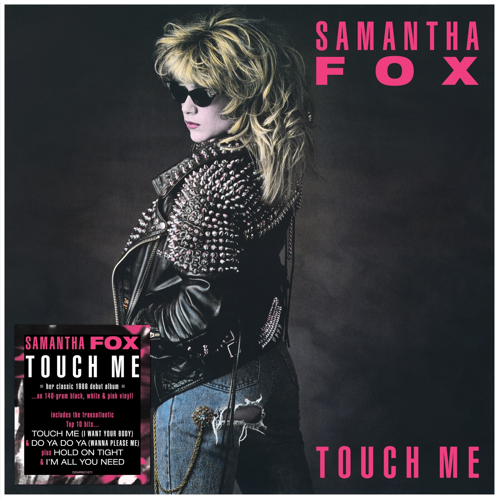Picture of Samantha Fox - Touch Me (Black/White & Pink V