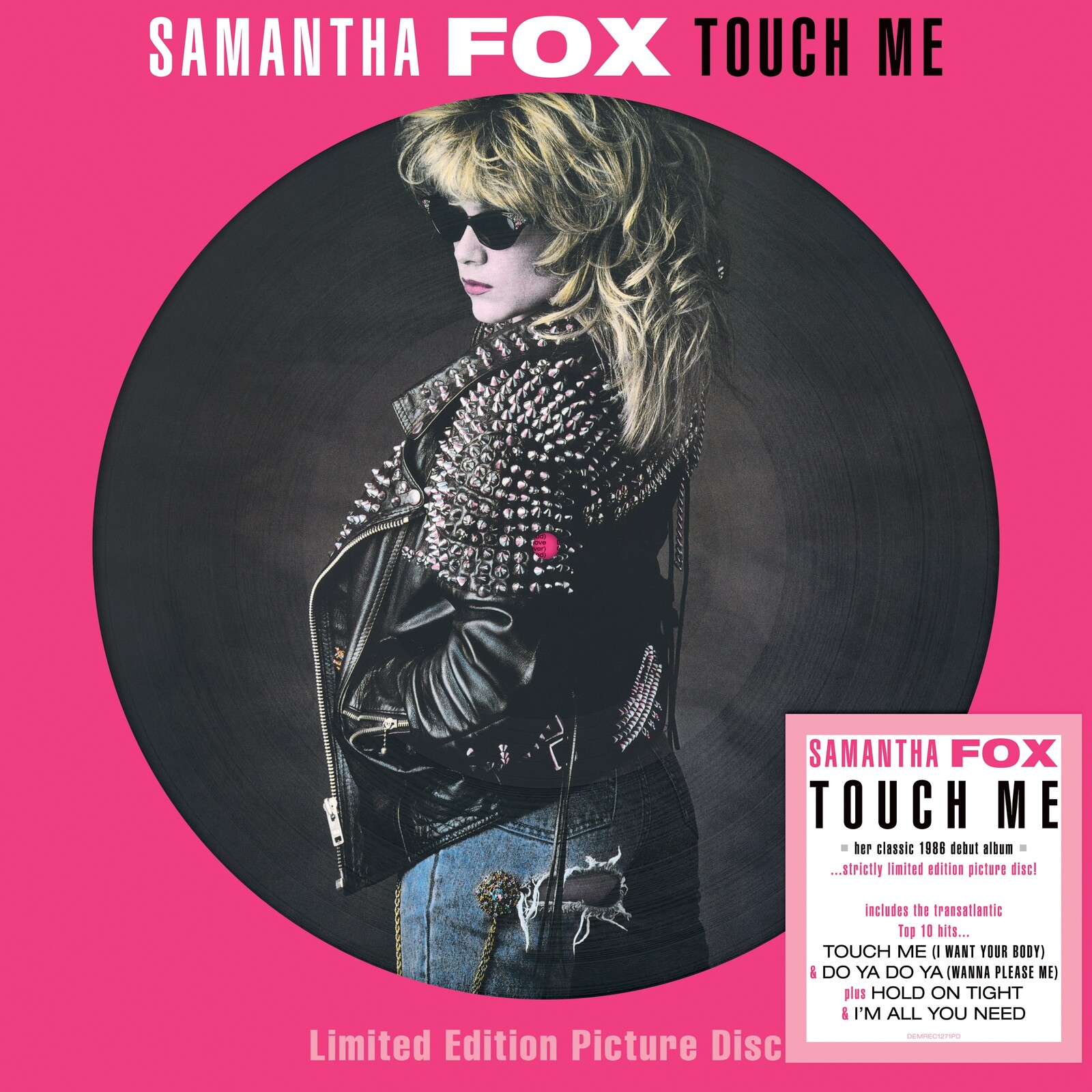 Picture of Samantha Fox - Touch Me (Picture Disc)