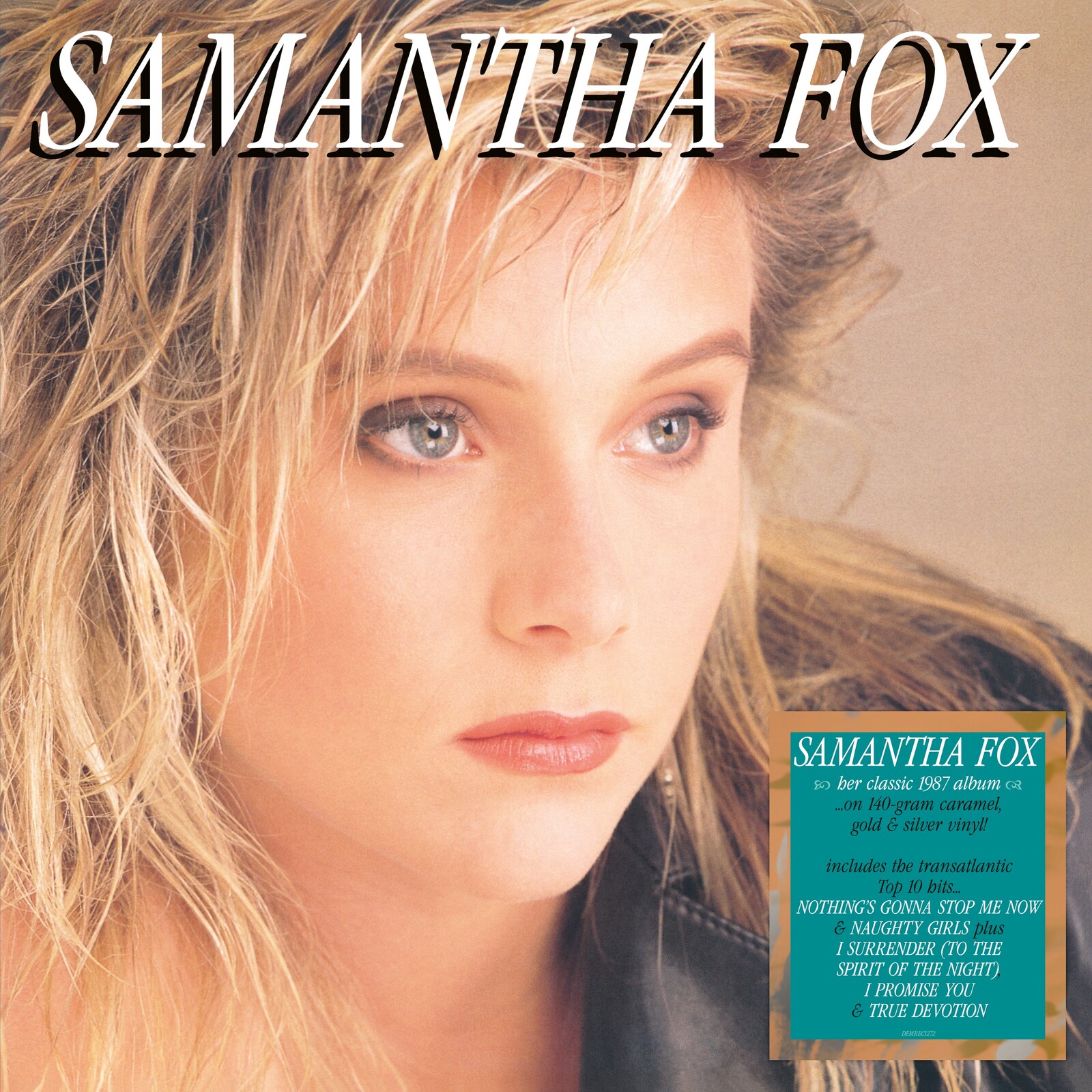 Picture of Samantha Fox - Samantha Fox (Caramel/Gold & S