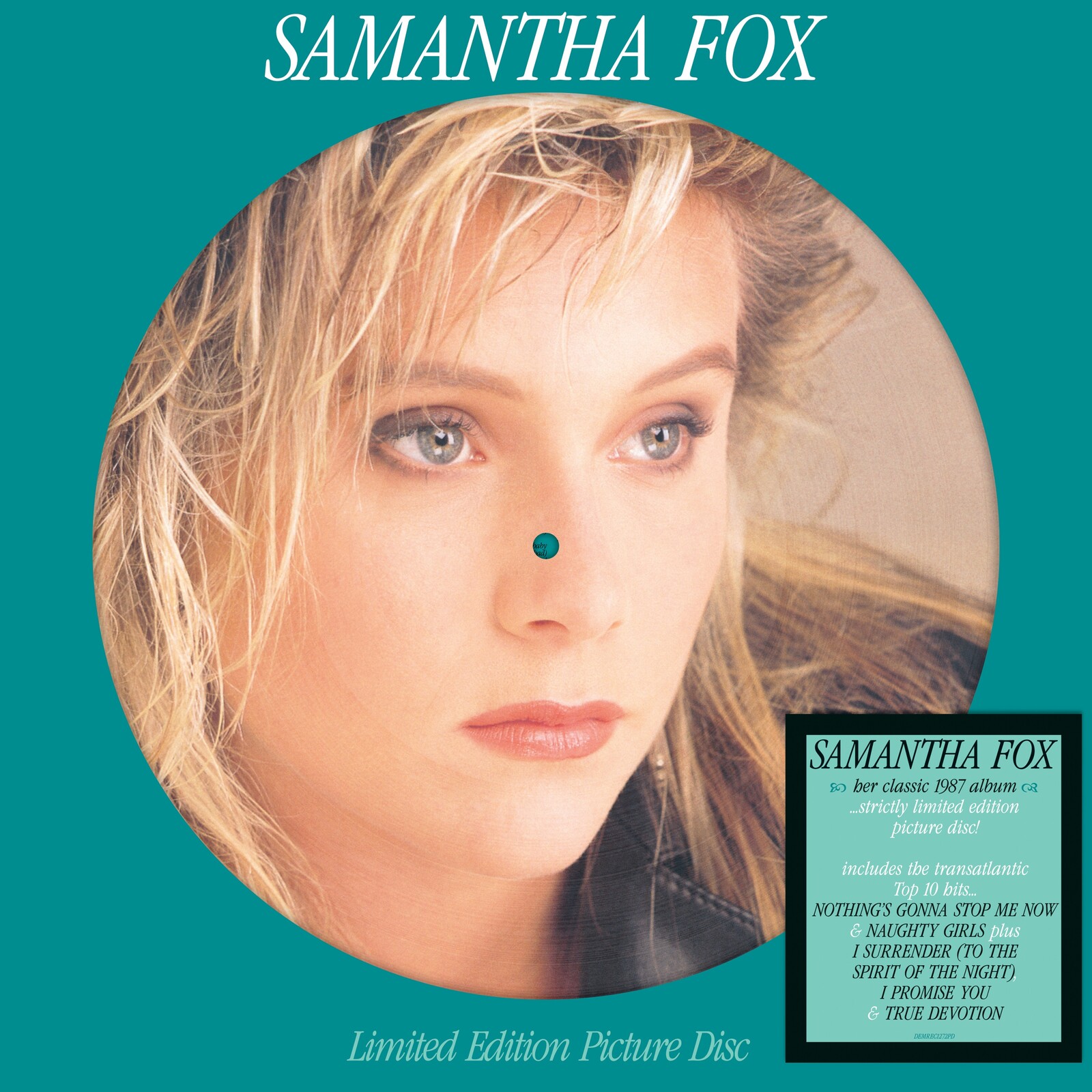 Picture of Samantha Fox - Samantha Fox (Picture Disc)