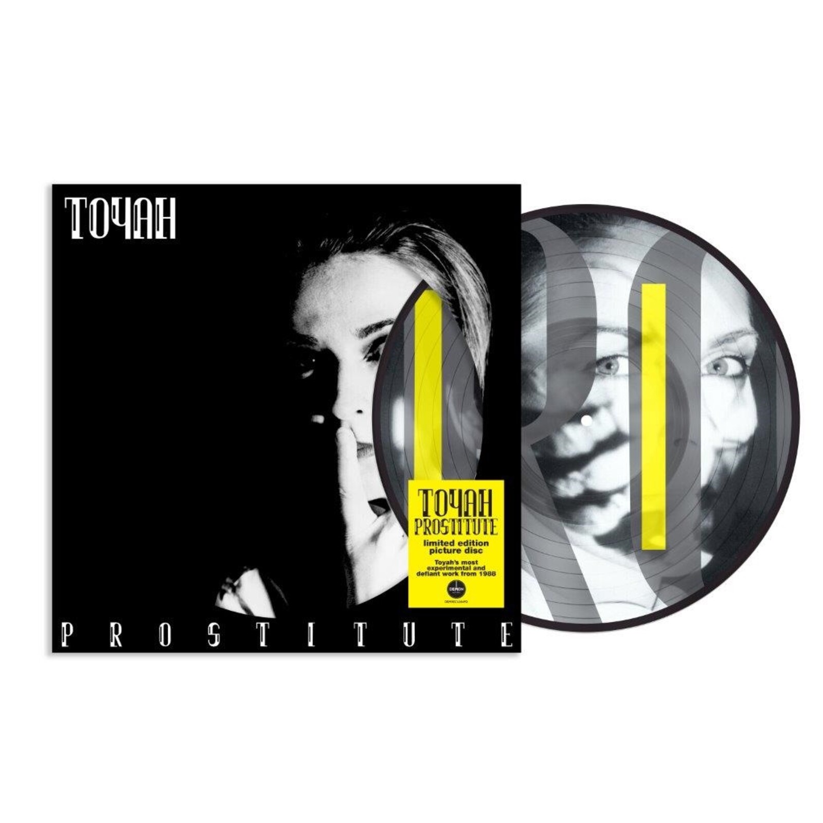 Picture of Toyah - Prostitute (Picture Disc)