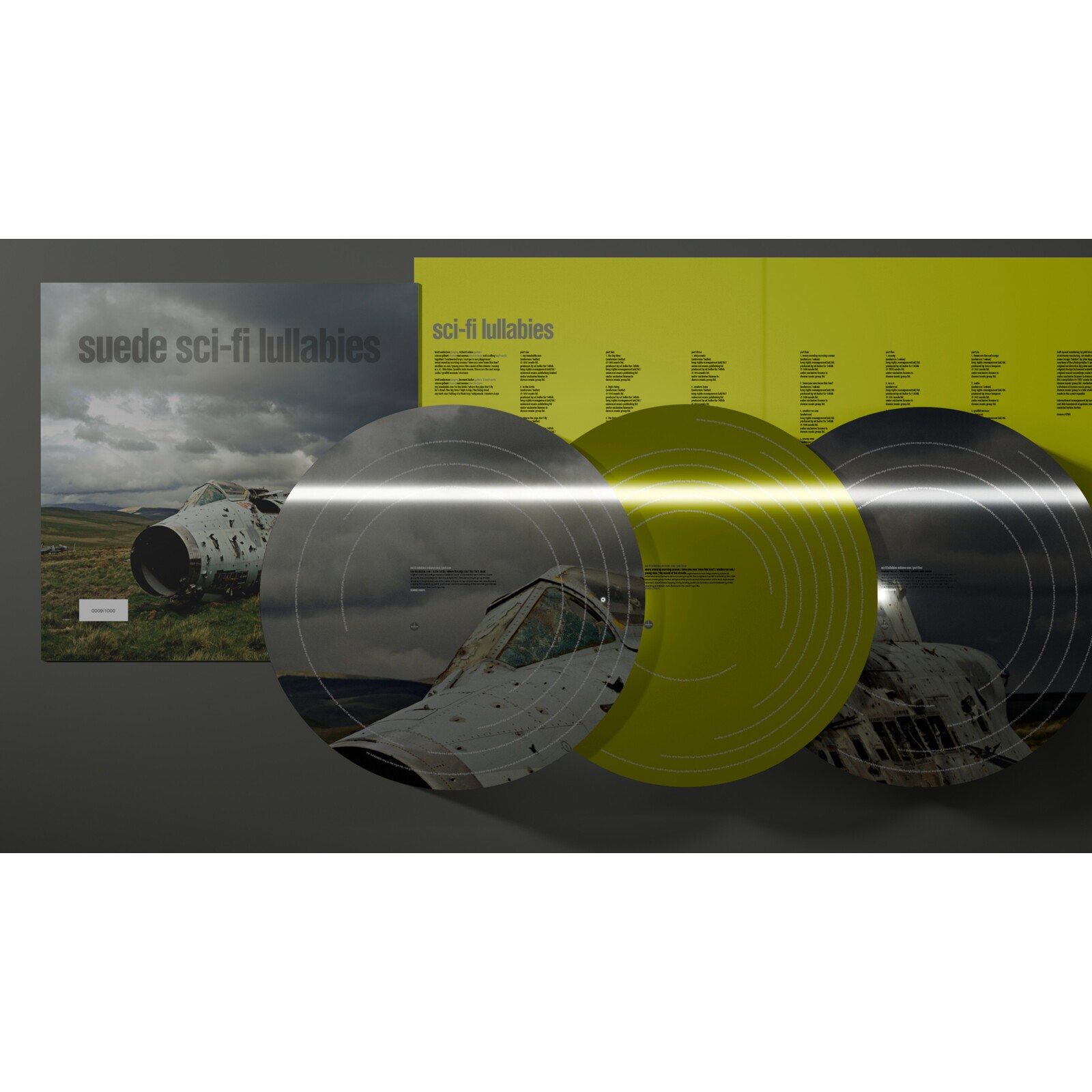 Picture of Suede - Sci-Fi Lullabies (Picture Disc)