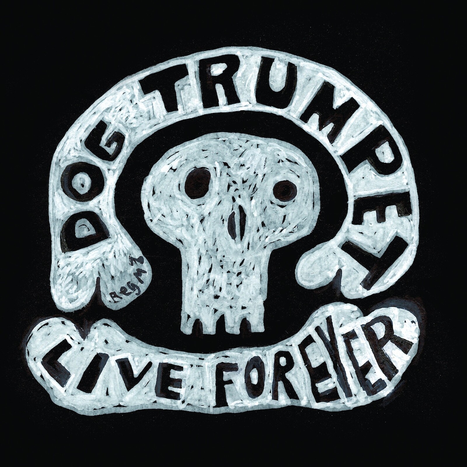 Picture of Dog Trumpet - Live Forever