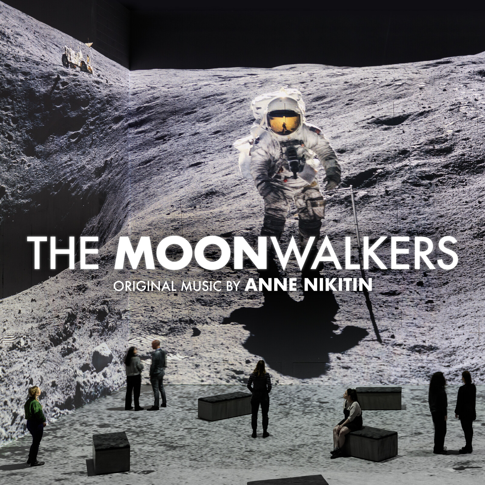 Picture of Anne Nikitin - The Moonwalkers - Original Music By Anne Nikitin