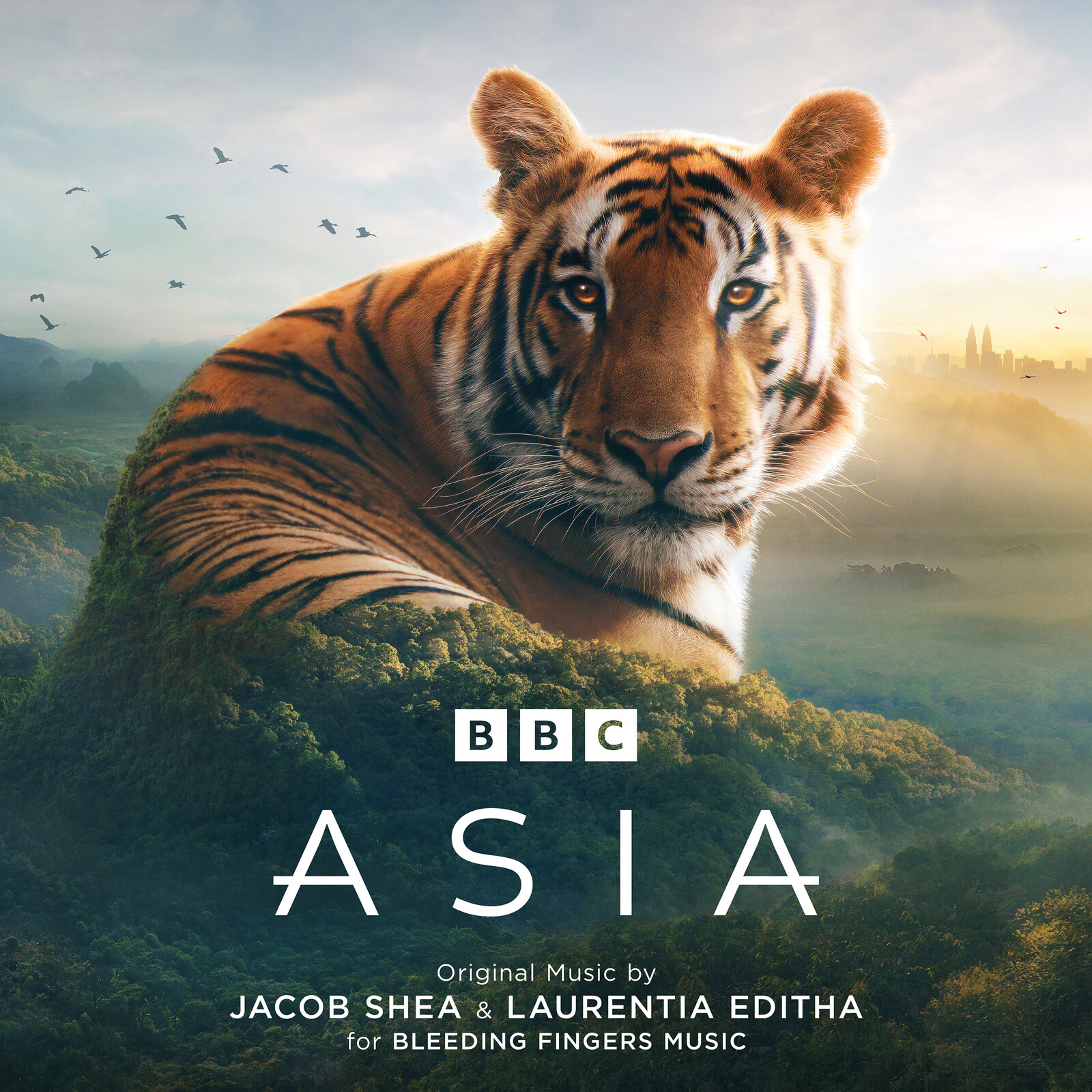 Picture of Jacob Shea & Laurentia Editha - Asia - Original Television Soundtrack