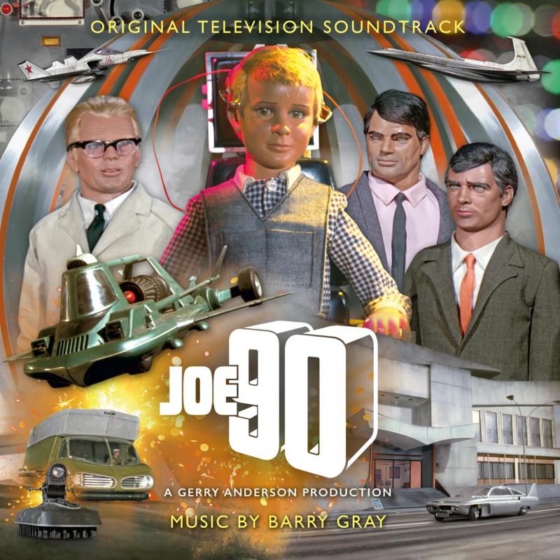 Picture of Barry Gray - Joe 90 - Original Television Soundtrack
