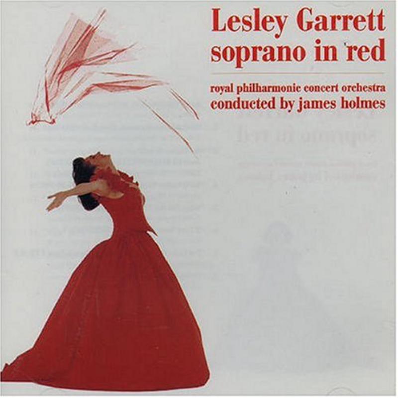 Picture of Lesley Garrett - Soprano In Red