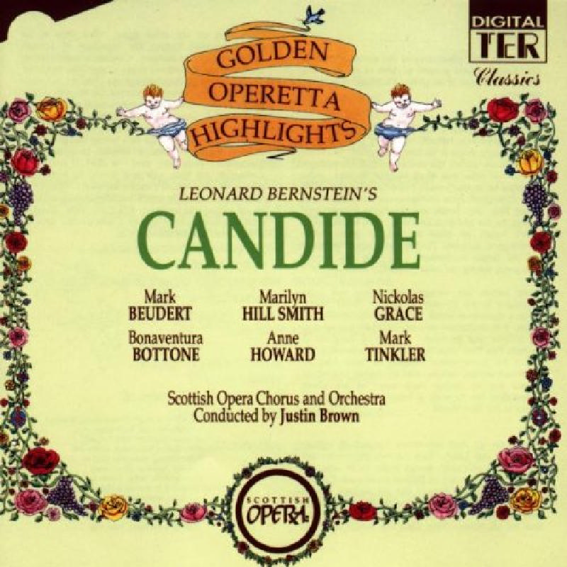 Picture of Original Cast Highlights (Scottish Opera) - Candide (Highlights)