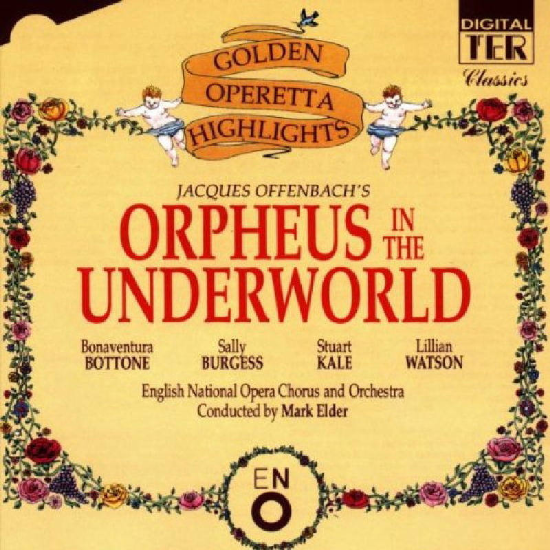 Picture of Original Cast Recording - Orpheus In The Underworld (Highlights)