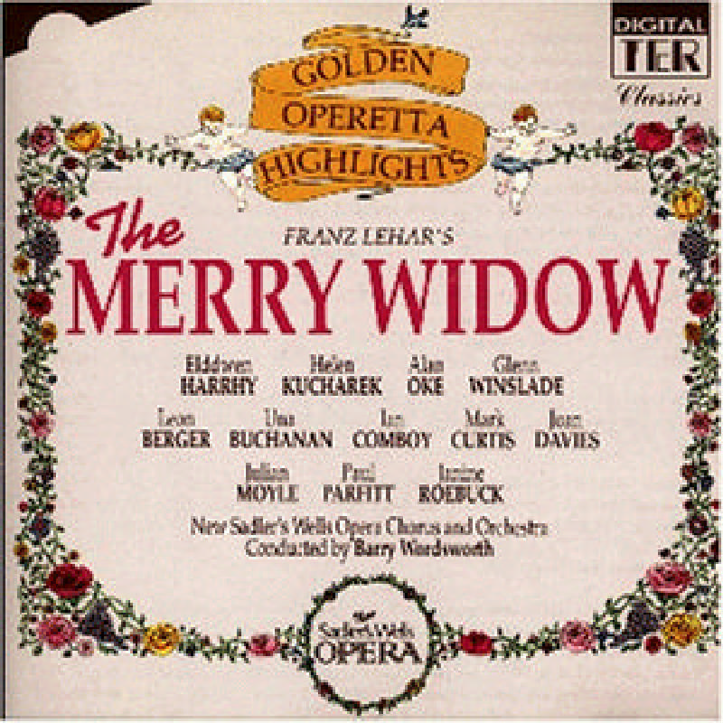 Picture of Original Cast (New D'Oyly Carte Opera) - The Merry Widow Highlights
