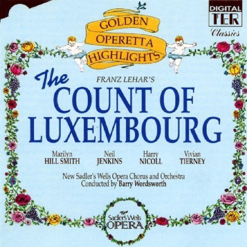 Picture of Original Off Broadway Cast - The Count of Luxembourg Highlights