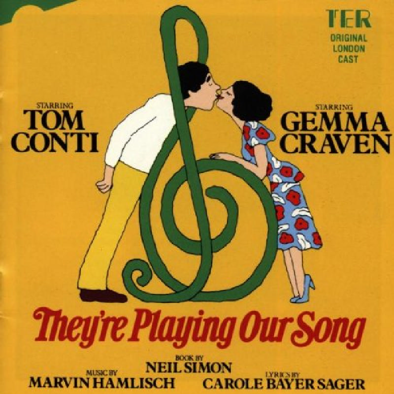 Picture of Original London Cast - Theyre Playing Our S