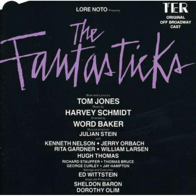 Picture of Original Off Broadway Cast Recording - The Fantasticks