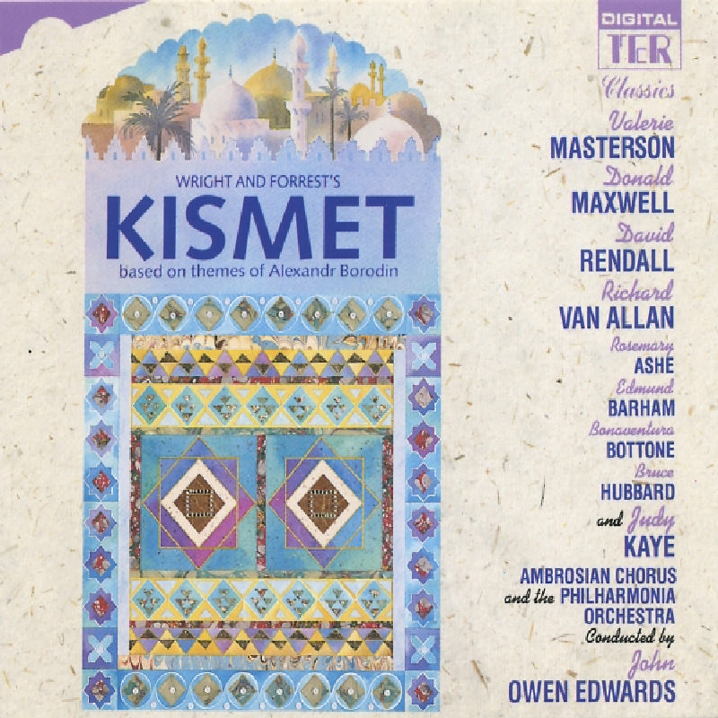 Picture of Original Studio Cast (Complete Recording) - Kismet