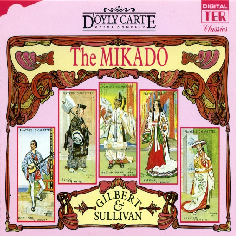 Picture of Original Cast English National Opera - The Mikado