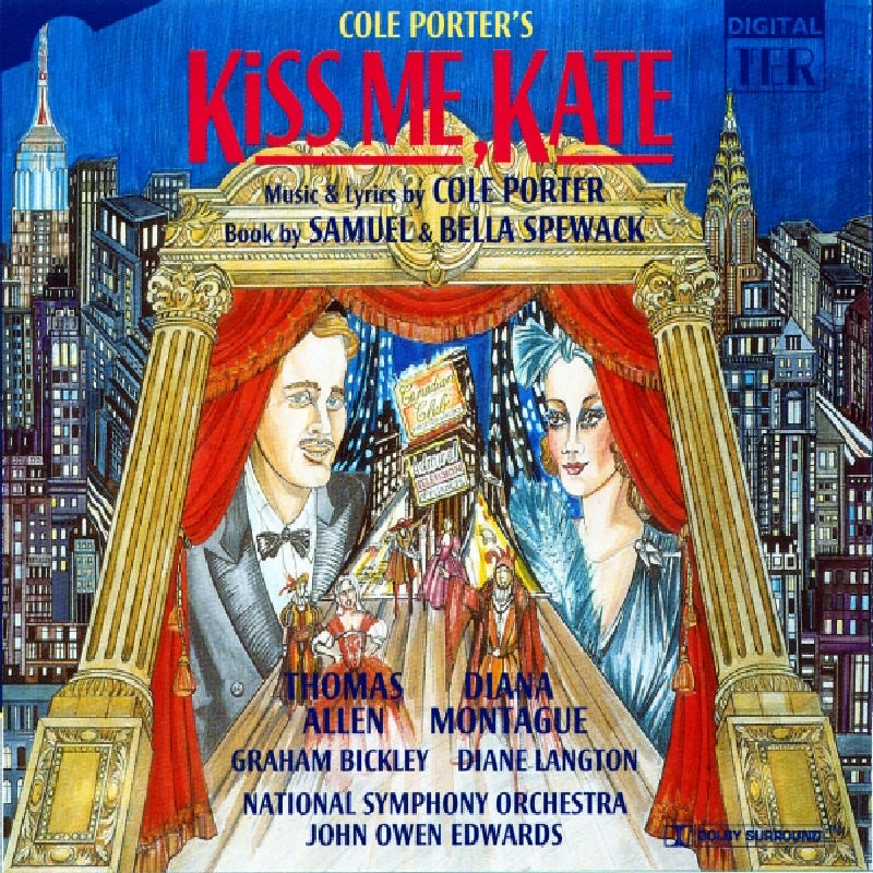 Picture of Original Studio Cast (Complete Recording) - Kiss Me, Kate!