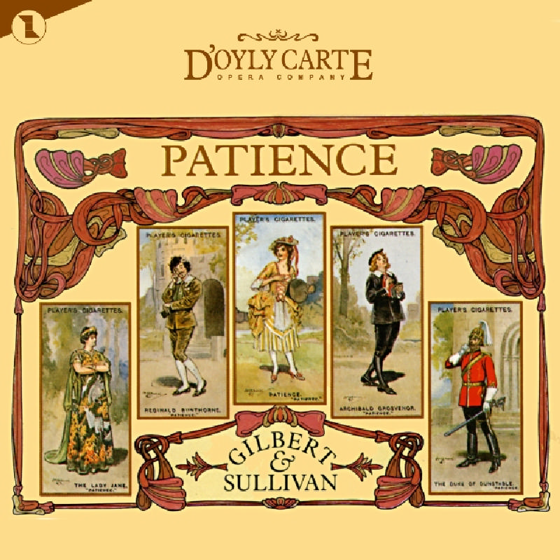 Picture of Original London Cast - Patience