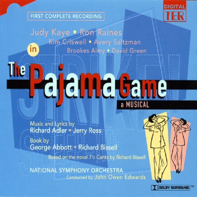 Picture of Original Studio Cast Highlights (Music Theatre Hour) - The Pajama Game