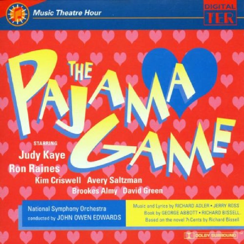 Picture of Original  Off-Broadway Cast - The Pajama Game (Judy Kaye, Ron Raines, Kim Criswell)