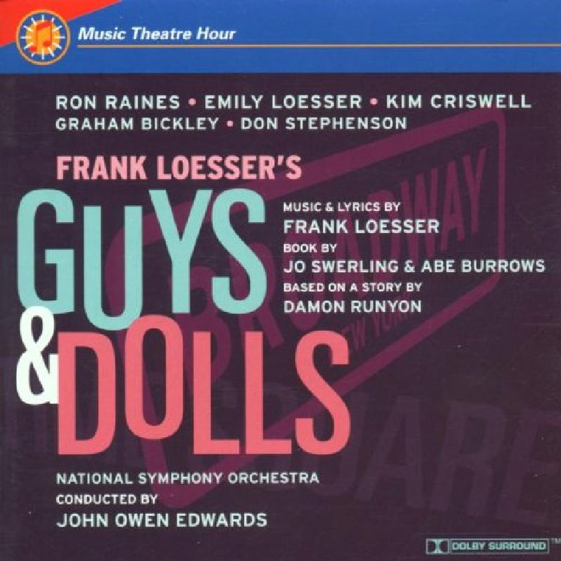 Picture of Original Studio Cast (Ron Raines and Cast) Music Theatre Hour - Guys And Dolls: Highlights