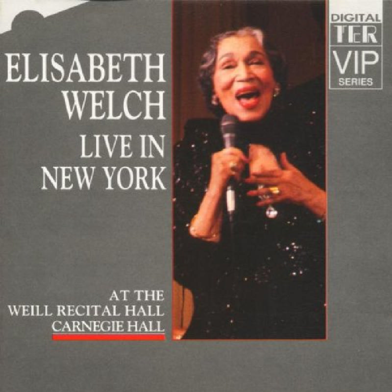 Picture of Welch, Elizabeth - Elisabeth Welch Live In New York