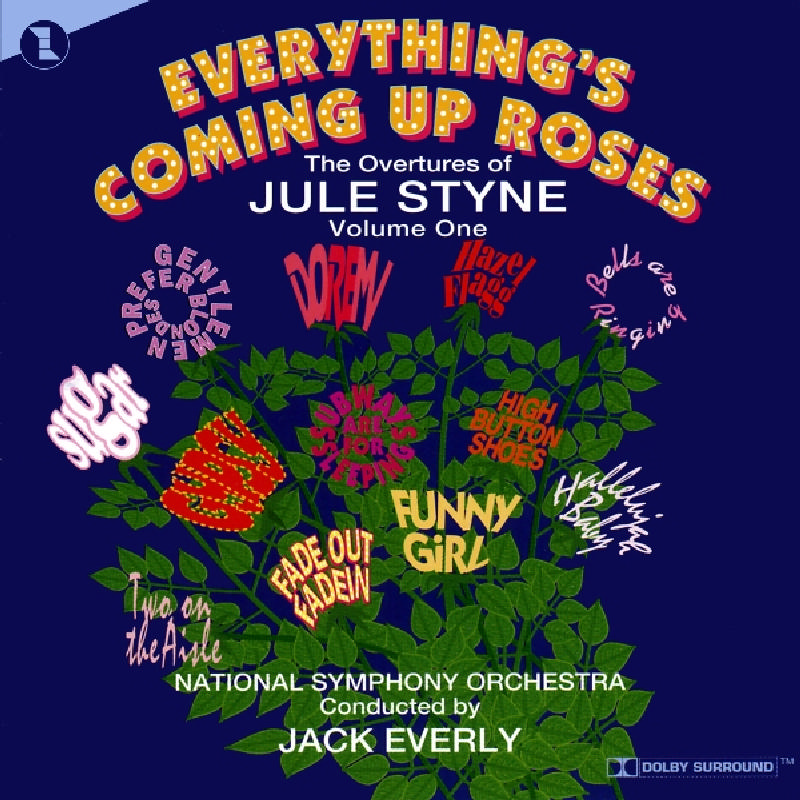 Picture of Compilation - Jule Styne Overtures Volume 1
