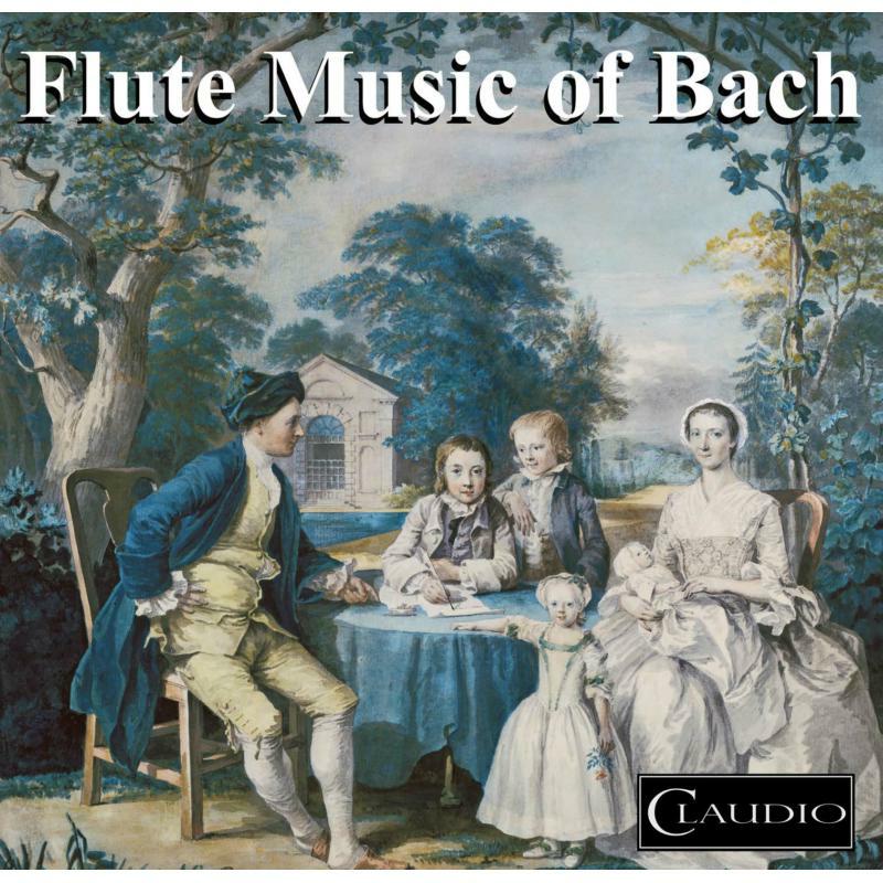 Picture of Hyde-Smith:Dodd:Dorey - Flute Music Of Bach