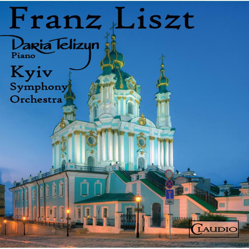 Picture of Telizyn/Kyiv So/Blazhkov - Liszt:Grande Fantaisie Symphony.