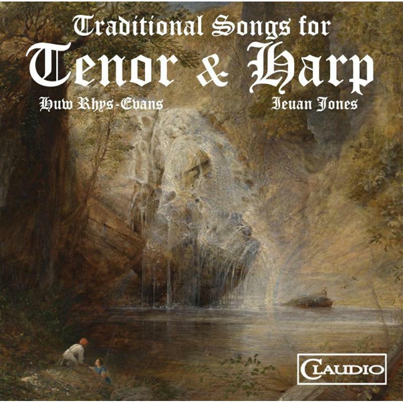Picture of Rhys-Evans/Jones - Traditional Songs for Tenor & Harp