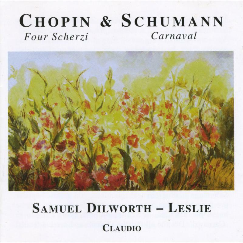 Picture of Samuel Dilworth-Leslie - CHOPIN/SCHUMANN:PIANO