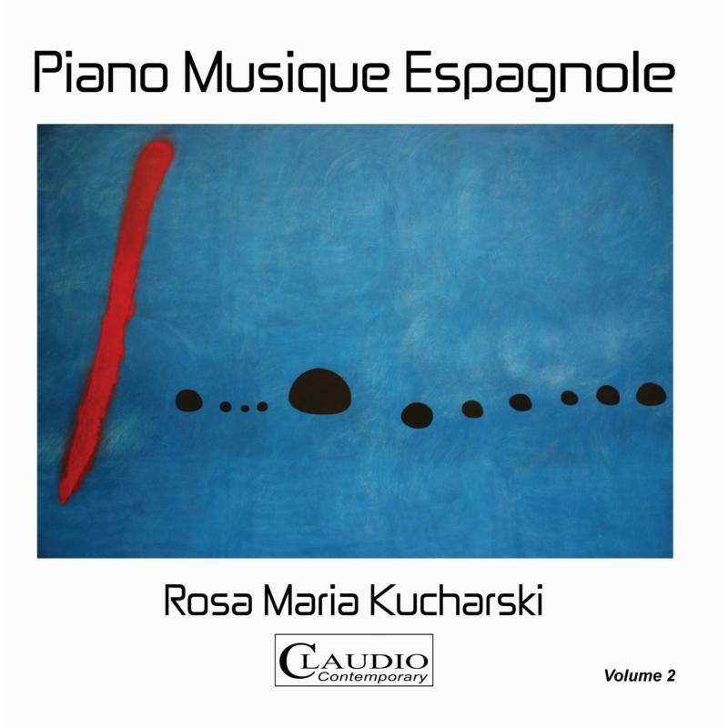Picture of Rosa Maria Kucharski - Piano Musique Espagnole