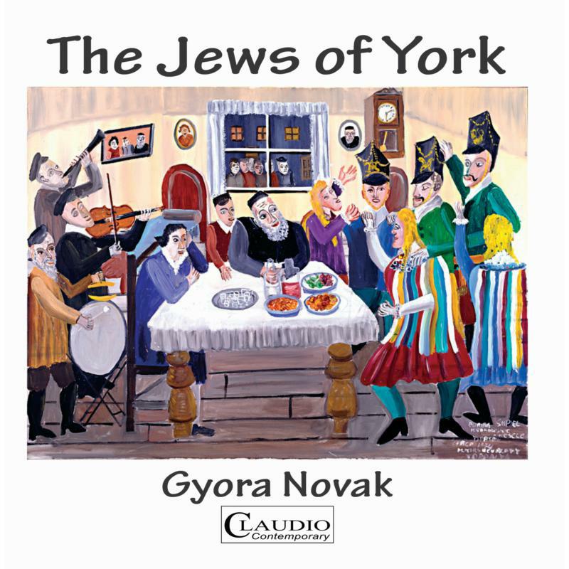Picture of Various - Novak:The Jews Of York