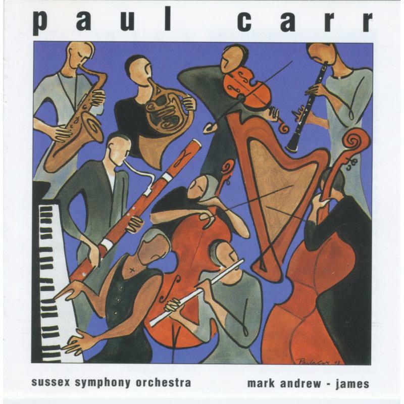 Picture of Sussex So/Andrew-James - Paul Carr: Crowded Streets