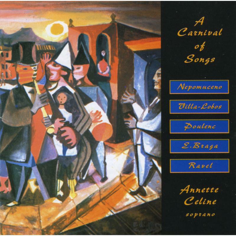 Picture of Celine:Gould - CARNIVAL OF SONGS
