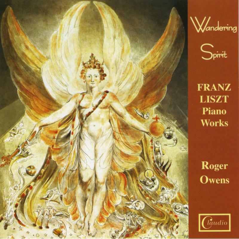 Picture of Roger Owens - LISZT:WANDERING SPIRIT