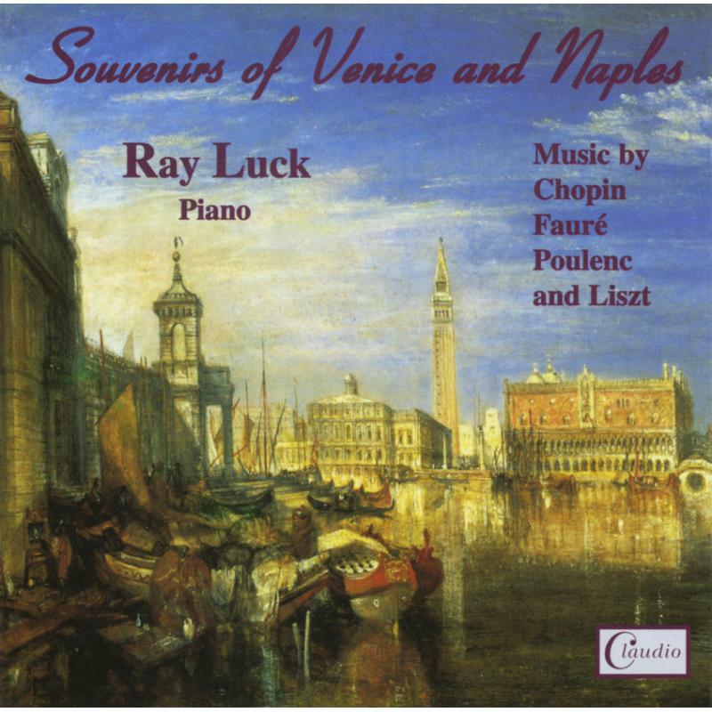 Picture of Ray Luck - SOUVENIRS OF VENICE & NAPLES