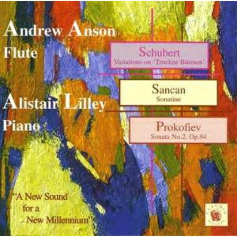 Picture of Andrew Anson:Lilley - NEW SOUND/NEW MILLENNIUM