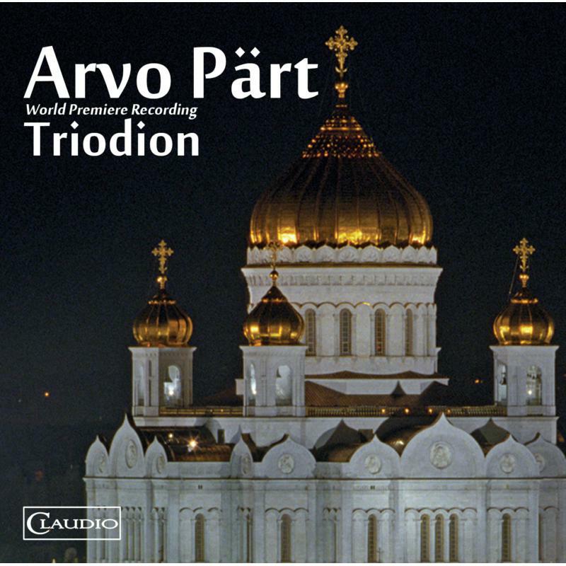 Picture of Choir Of Lancing College/Cox - Part:Triodion