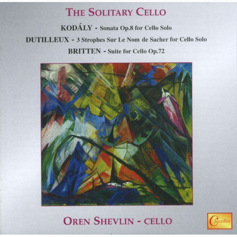 Picture of Oren Shevlin - The Solitary Cello