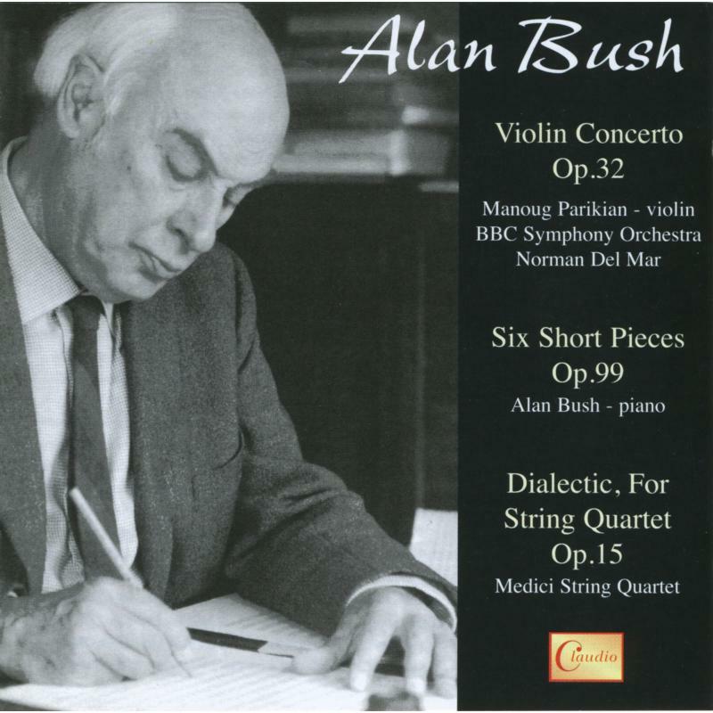 Picture of Lso:Parikian:Medici:Del Mar - BUSH:VIOLIN CONCERTO