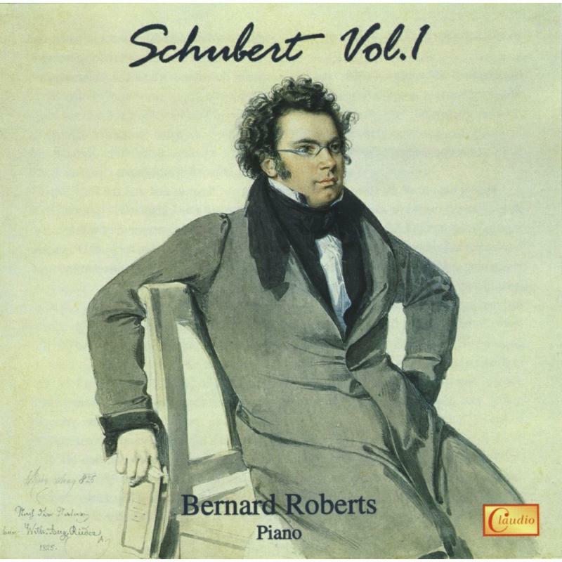 Picture of Bernard Roberts - Franz Schubert: Schubert Vol. 1