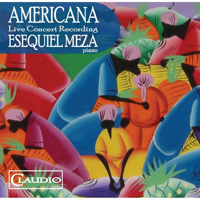 Picture of Esequiel Meza - Americana - Live Concert Recording