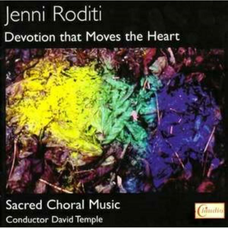Picture of Jenny Roditi:David Temple - RODITI:DEVOTION MOVES HEART