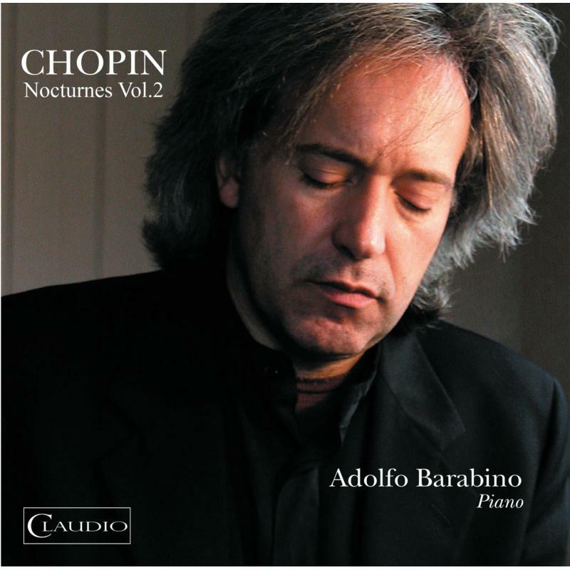 Picture of Adolfo Barabino - CHOPIN:NOCTURNES VOLUME 2