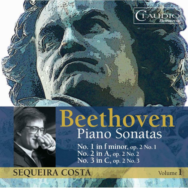 Picture of Sequeira Costa - Beethoven: Piano Sonatas Vol. 1