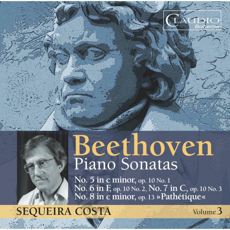 Picture of Sequeira Costa - Beethoven: Sonatas Vol 3