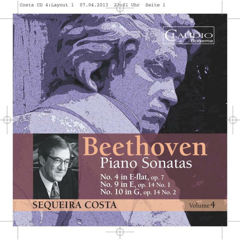 Picture of Costa - Beethoven: Piano Sonatas Vol 4