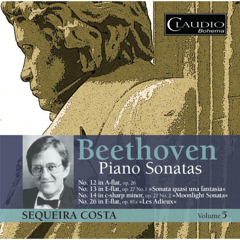 Picture of Sequeira Costa - BEETHOVEN SONATAS VOL.5