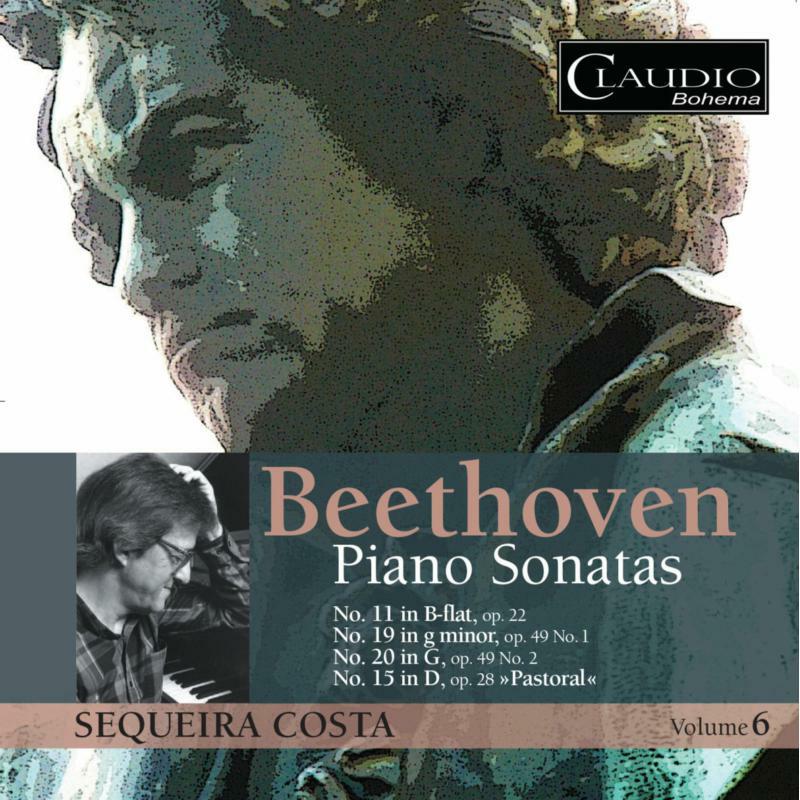 Picture of Sequeira Costa - BEETHOVEN SONATAS VOL.6